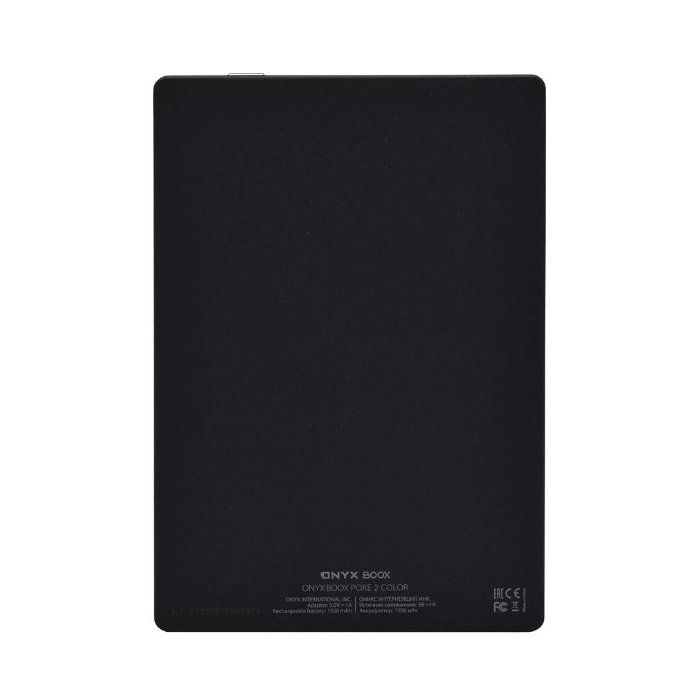 ONYX BOOX Poke 2 Color E Ink Kaleido, 15 cm, Multi-Touch, 2 + 32